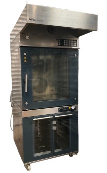 Deck oven bakery oven MIWE AE 8.0604