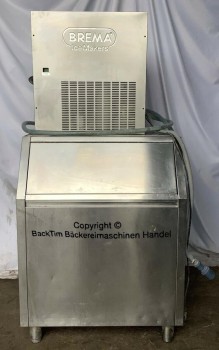 Brema Ice Makers G 500A-Q with reserve tank BIN 200 stainless steel