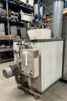 Daub KO 160 thermal oil boiler