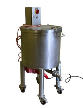 تستخدم العجين المخمر مصنع تخمير القمح الحامض Isernhäger W 100 P