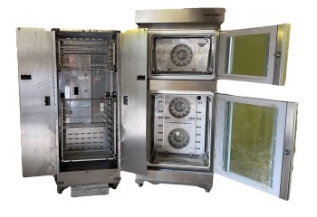 Wiesheu Euromat B4+B8 shop oven with self-cleaning