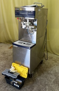 NISSEI soft ice cream machine and milkshake machine NA3338 RAPID COMBI