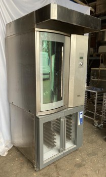 used In-store oven Wiesheu Dibas