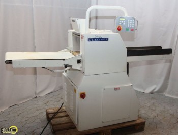 Bread roll line Gulliver IRIS 20