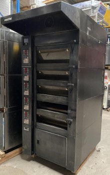 Multi-deck baking oven Wachtel Piccolo