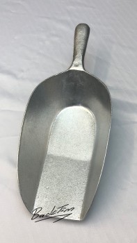 Shovel aluminum ALU Weighing shovel flour shovel 400 mm
