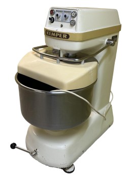 Dough kneading machine spiral kneader Kemper SP 30 L