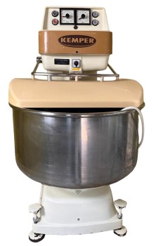 Used dough kneading machine spiral kneader Kemper SP 75 L
