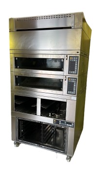 MIWE Condo used multi-level oven