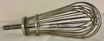 Machine / Mixing whisk REGO 40L 12 wires stainless steel New