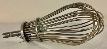 Machine / Mixing whisk REGO 20L 12 wires stainless steel New