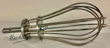 Machine / whisk REGO 20L 6 wires stainless steel New