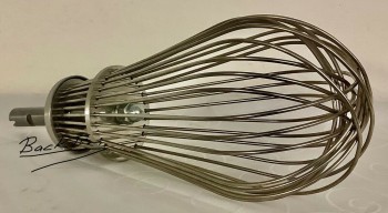 Machine / Mixing whisk REGO 20L 15 wires stainless steel New