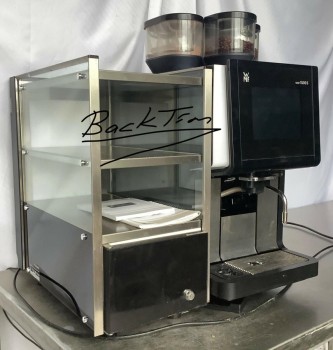 WMF 1500S fully automatic coffee machine with side cooler