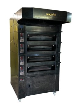 used multi-level baking oven / bakery oven Wachtel Piccolo 1-4