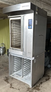 Wiesheu Dibas with self-cleaning shop oven