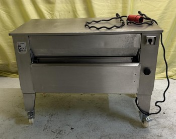 Used plate cleaning machine JEROS