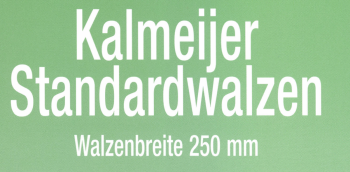 Pastry mold roller Kalmeijer KGM 250mm 1270.900 C
