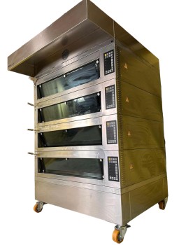Miwe Condo CO 1208 deck oven bakery oven
