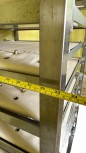 Abziehwagen mit Abziehapparate für 60cm tiefe ofen NEU