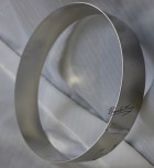 Cake ring made of aluminum ØxH: 300 x 60 mm NEW