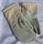 (2 pairs) oven gloves baker's gloves heat-resistant +200 ° C