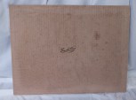 Baking plate / stone plate / oven plate for quail 600x490x15mm NEW