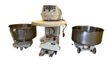 Used extendable kneading machine Kemper SPA 100 & 2 tank wagons