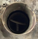 Daub Wasser Heißkessel für Backöfen 2 Stück
