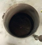 Daub water boiler for ovens 2 pieces