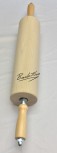 Wellholz rolling pin - rolling pin with wooden handles 350 mm