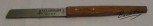 Bread knife No. 1863-G-3 "3 pieces NEW!