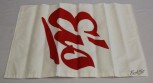 Ice flags 3 pieces NEW!