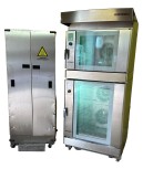 Wiesheu Euromat B4+B8 shop oven with self-cleaning