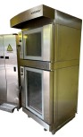 Wiesheu Euromat B4+B8 shop oven with self-cleaning