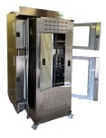 Wiesheu Euromat B4+B8 shop oven with self-cleaning