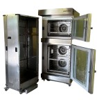 Wiesheu Euromat B4+B8 shop oven with self-cleaning