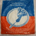 Torten-Platte Vintage Ø 32 cm NEU!