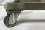 Sprout trolley / tray trolley / transport trolley stainless steel NEW