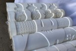 Janssen Pastry molding machines form rollers