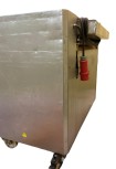 Machine de nettoyage de tôles KD Putz pour tôles de 78 cm