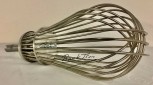 Machine / Mixing whisk REGO 32L 12 wires stainless steel New