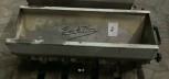 Spreader for bread roll line / pastry line