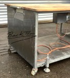 Dough processing table treadmill work table without belt 300x122x95cm