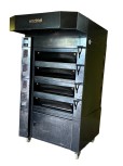 used multi-level baking oven / bakery oven Wachtel Piccolo 1-4