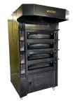 used multi-level baking oven / bakery oven Wachtel Piccolo 1-4