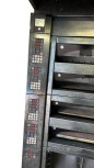 used multi-level baking oven / bakery oven Wachtel Piccolo 1-4