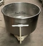 Boiler extendable for kneading machines / Ø 88 cm