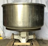 Чайник Ø 120 см для спирального тестомеса из нержавеющей стали Diosna W 401 A для пекаря
