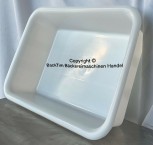 Zutatenbehälter Kunststoffbehälter / Kunststoffwannen 25 l Neu 
